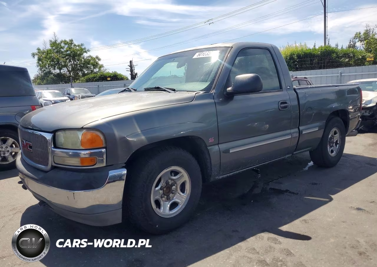 2001 GMC New Sierra C1500