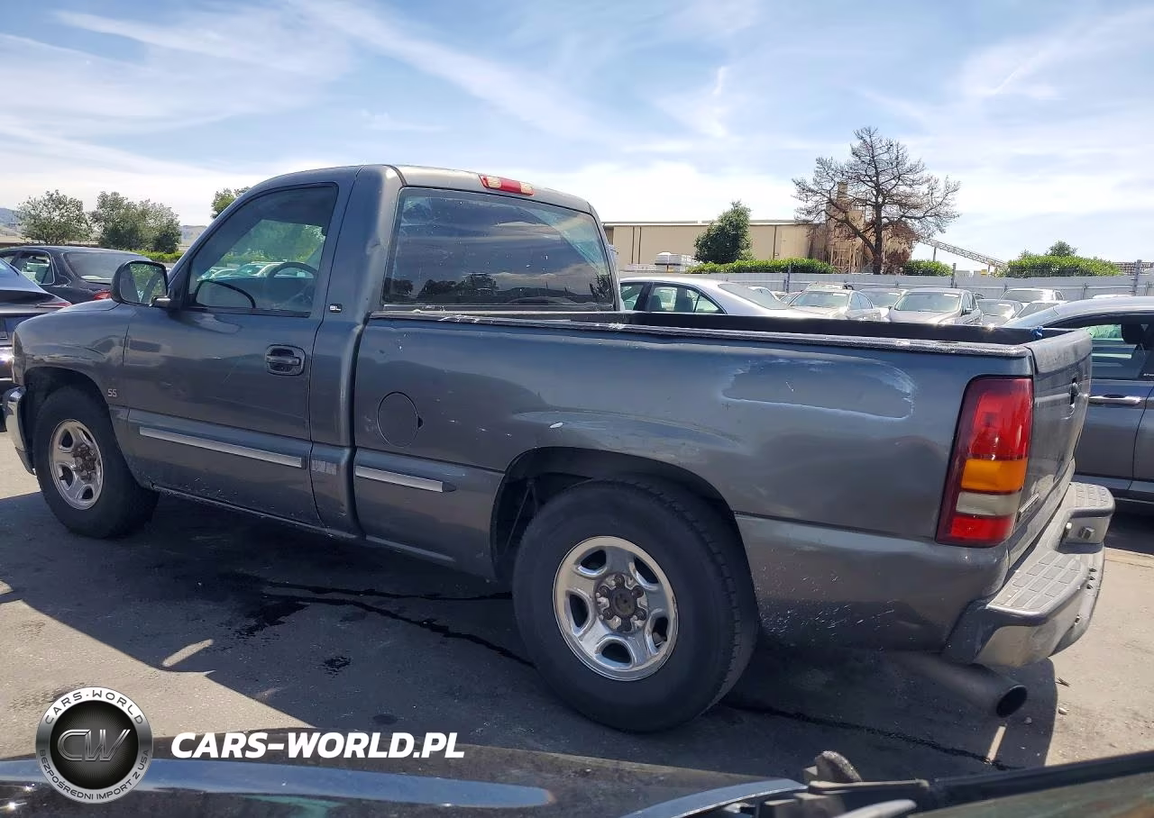 2001 GMC New Sierra C1500 VIN:1GTEC14W81Z122765 - 2
