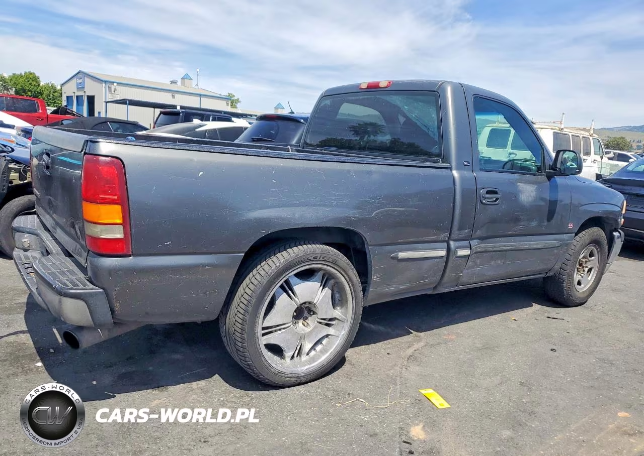 2001 GMC New Sierra C1500 VIN:1GTEC14W81Z122765 - 3