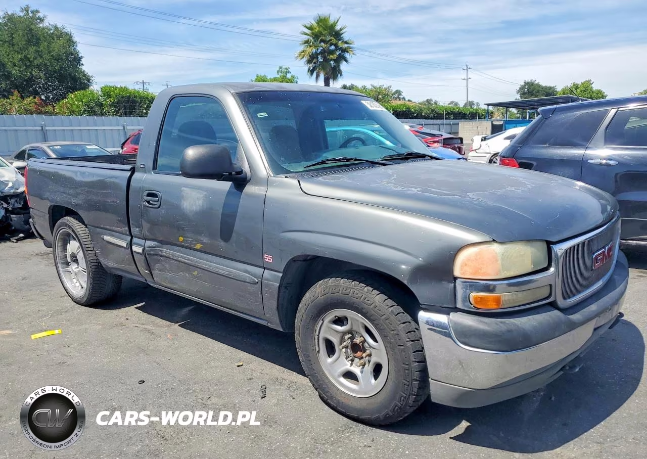 2001 GMC New Sierra C1500 VIN:1GTEC14W81Z122765 - 4