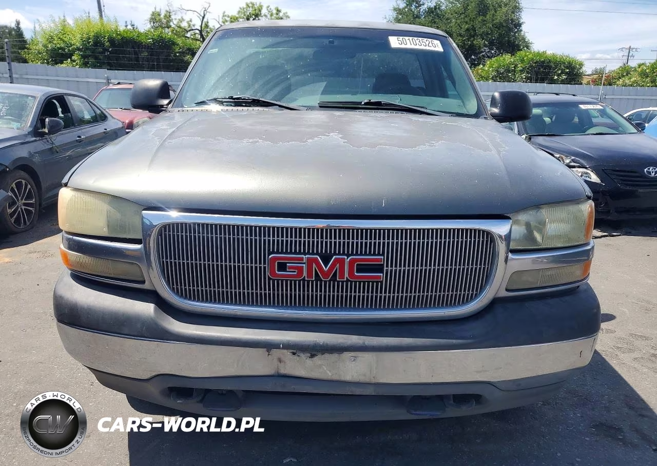 2001 GMC New Sierra C1500 VIN:1GTEC14W81Z122765 - 5