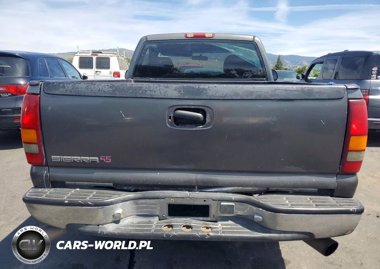 2001 GMC New Sierra C1500 VIN:1GTEC14W81Z122765 - 6