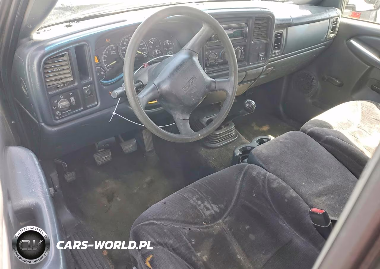 2001 GMC New Sierra C1500 VIN:1GTEC14W81Z122765 - 8
