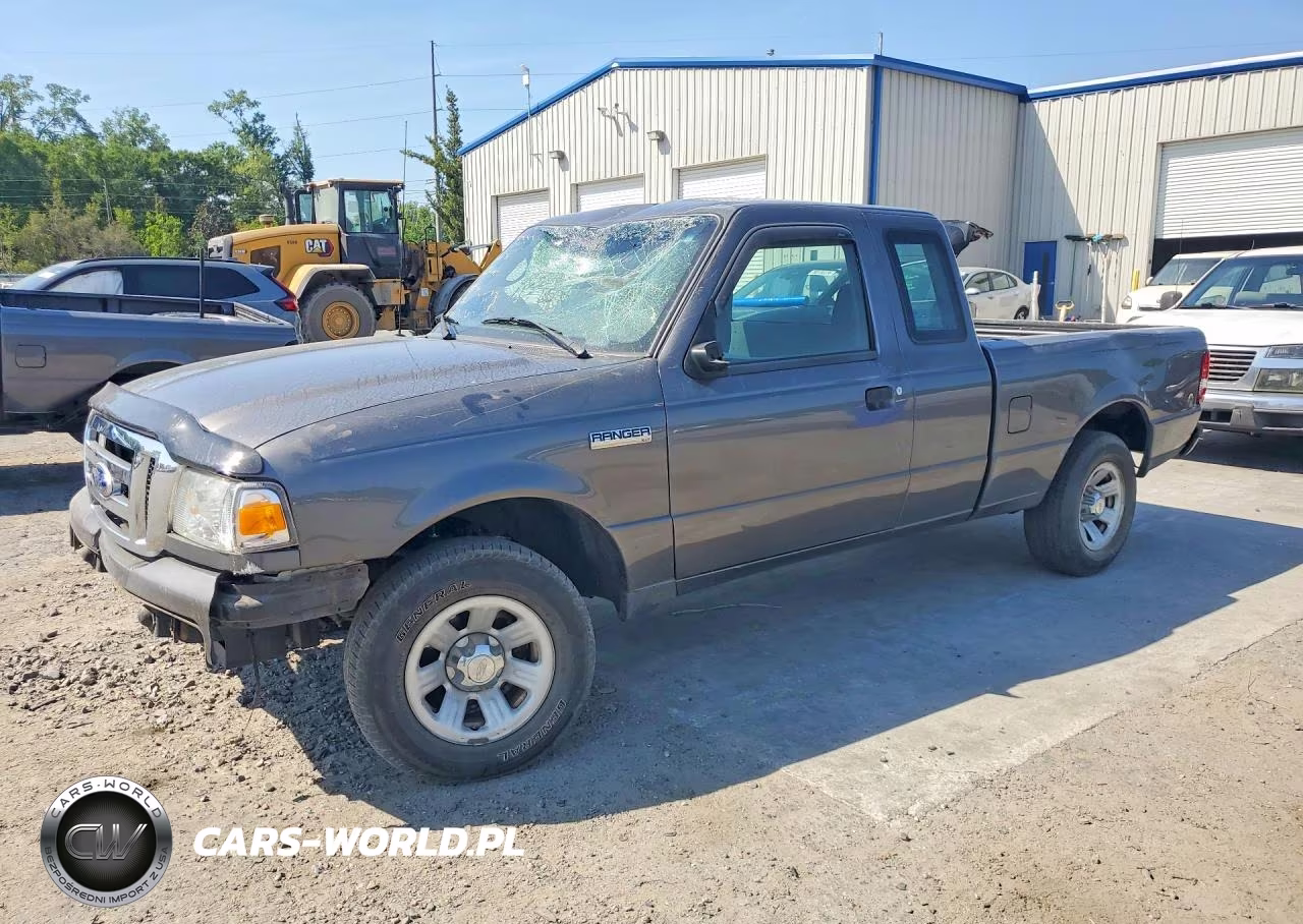 2011 Ford Ranger Super Cab