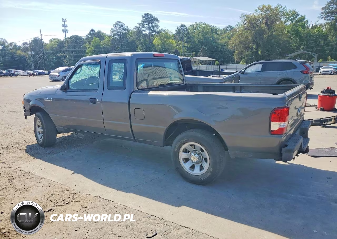 2011 Ford Ranger Super Cab VIN:1FTKR1ED6BPA27391 - 2