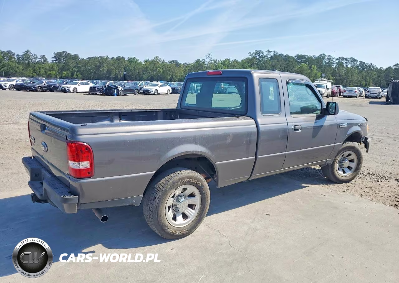 2011 Ford Ranger Super Cab VIN:1FTKR1ED6BPA27391 - 3