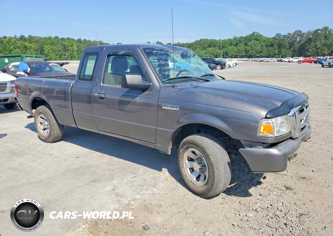 2011 Ford Ranger Super Cab VIN:1FTKR1ED6BPA27391 - 4