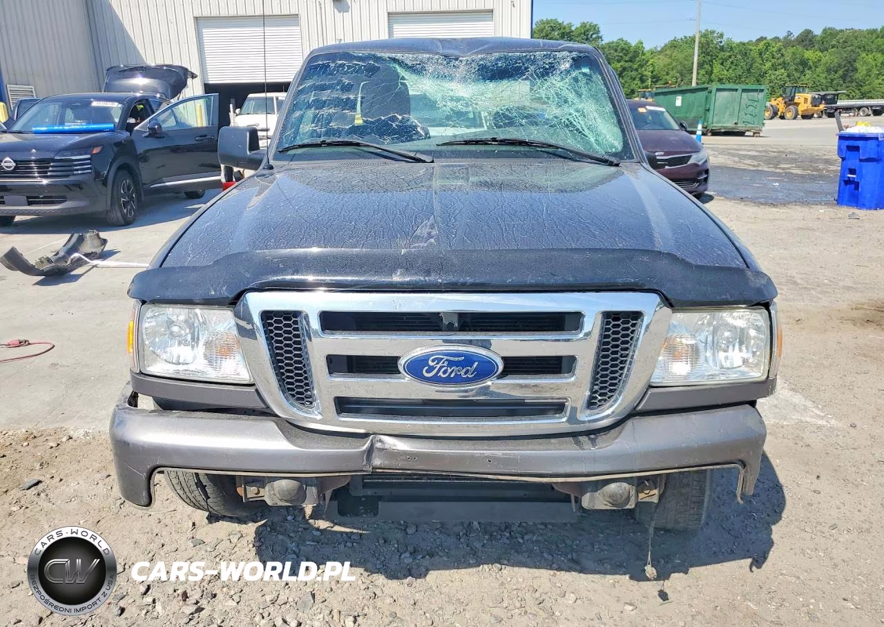 2011 Ford Ranger Super Cab VIN:1FTKR1ED6BPA27391 - 5