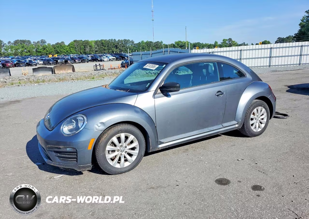 2017 Volkswagen Beetle 1.8T