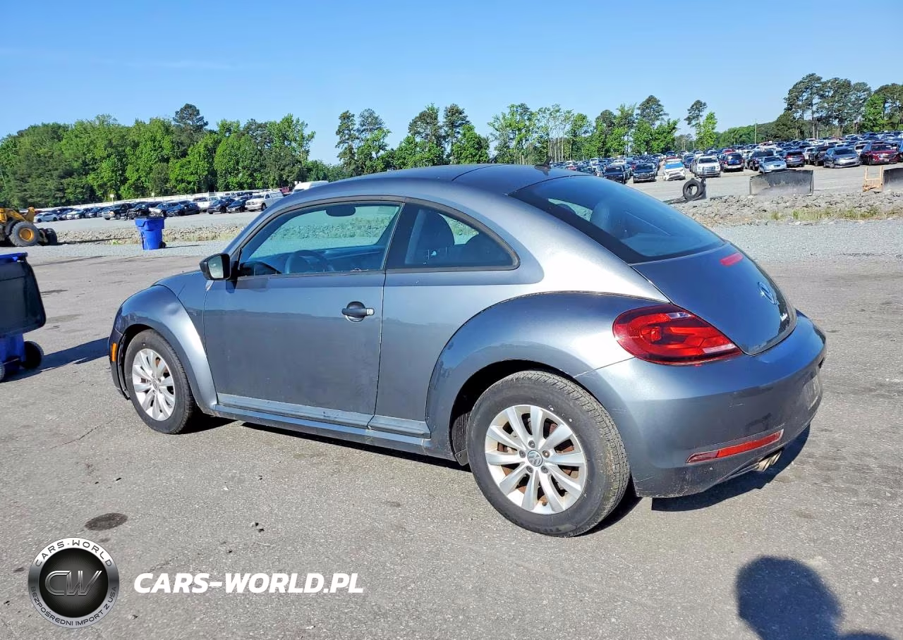 2017 Volkswagen Beetle 1.8T VIN:3VWF17ATXHM615704 - 2