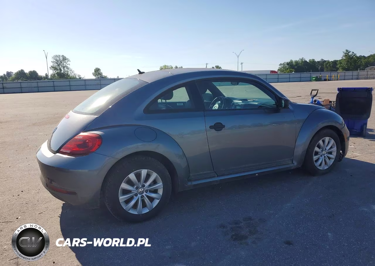 2017 Volkswagen Beetle 1.8T VIN:3VWF17ATXHM615704 - 3