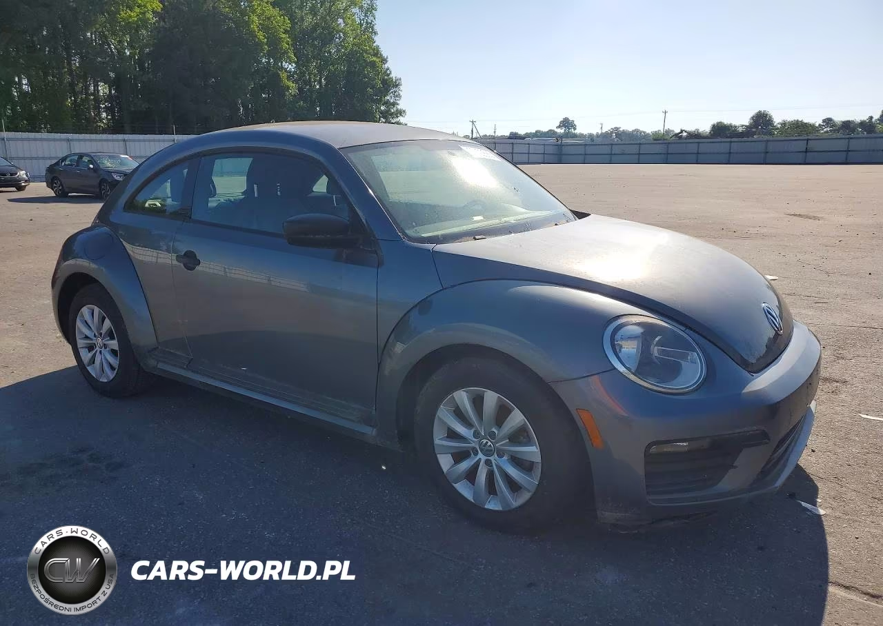 2017 Volkswagen Beetle 1.8T VIN:3VWF17ATXHM615704 - 4