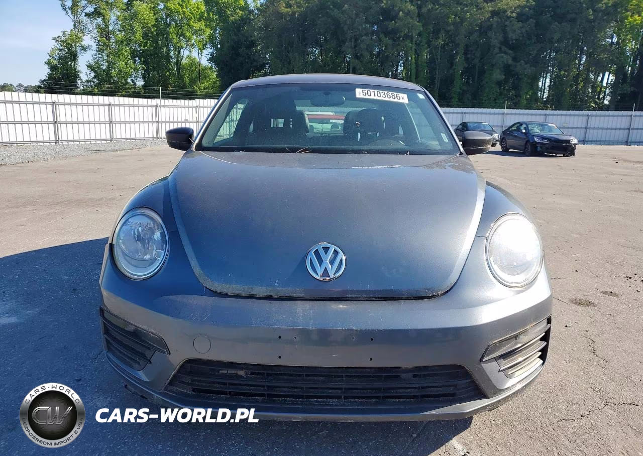 2017 Volkswagen Beetle 1.8T VIN:3VWF17ATXHM615704 - 5