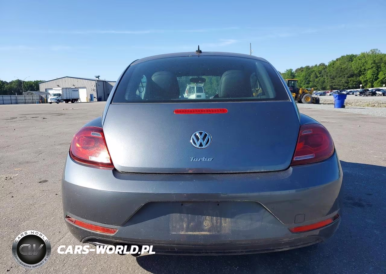 2017 Volkswagen Beetle 1.8T VIN:3VWF17ATXHM615704 - 6