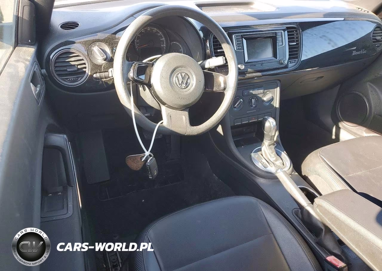 2017 Volkswagen Beetle 1.8T VIN:3VWF17ATXHM615704 - 8