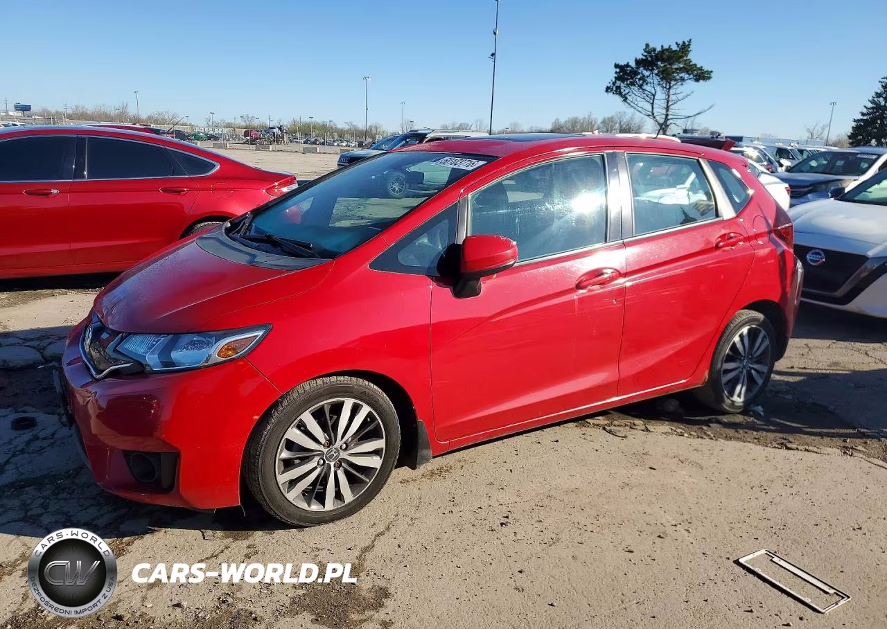 2015 Honda Fit Ex
