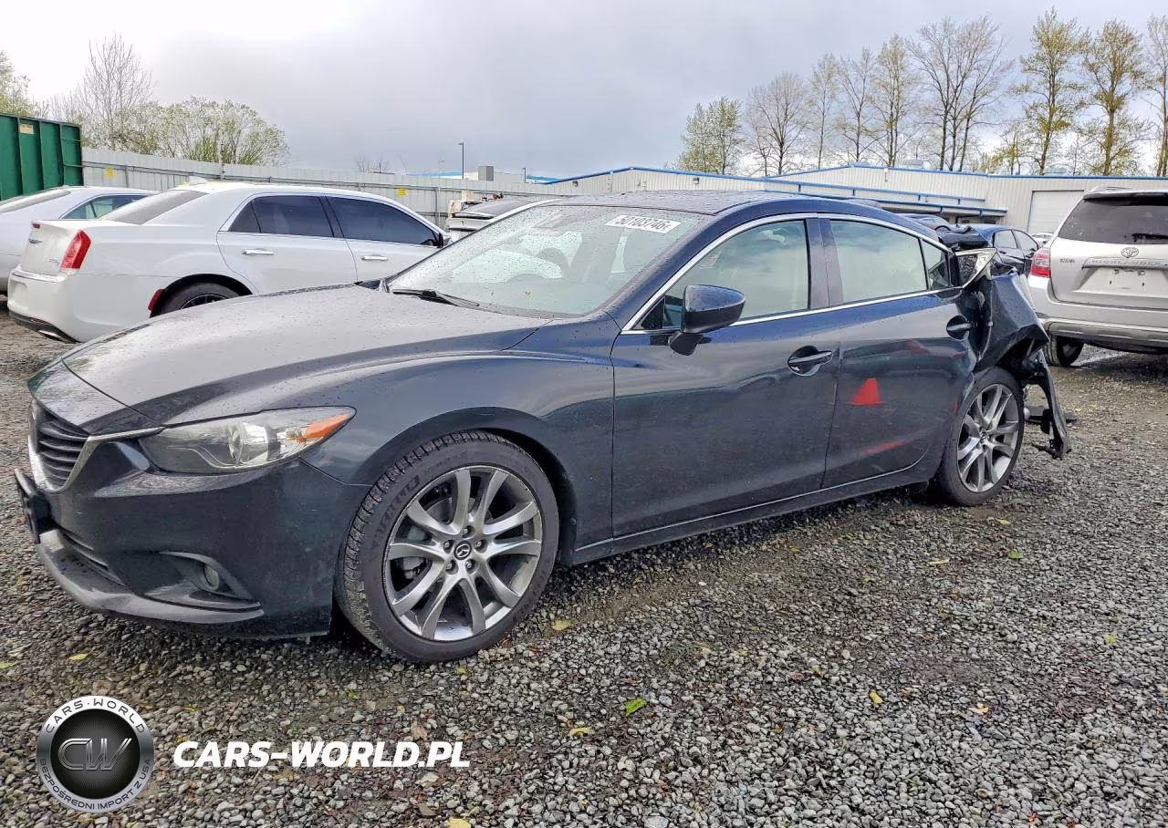 2015 Mazda 6 Grand Touring