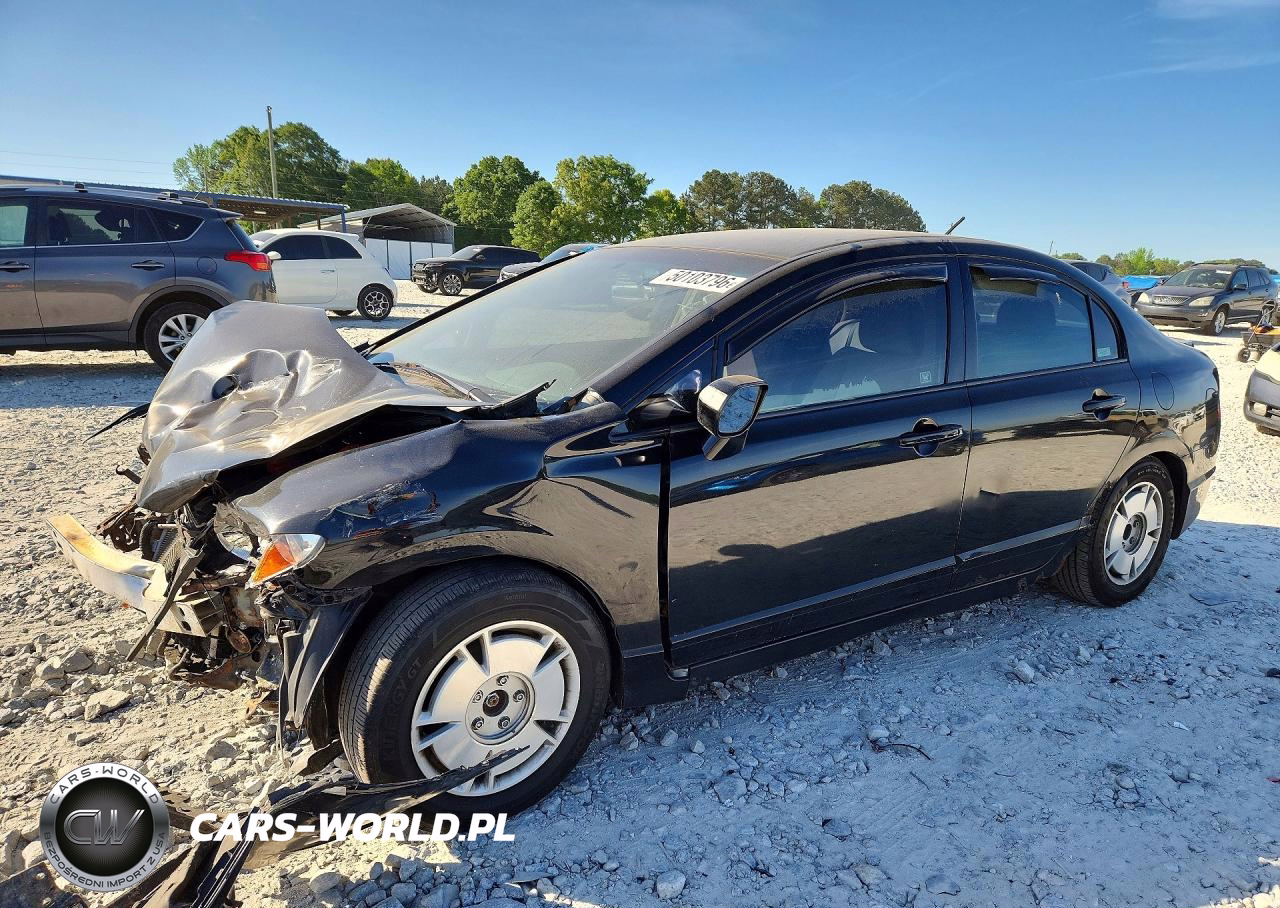 2009 Honda Civic Hybrid