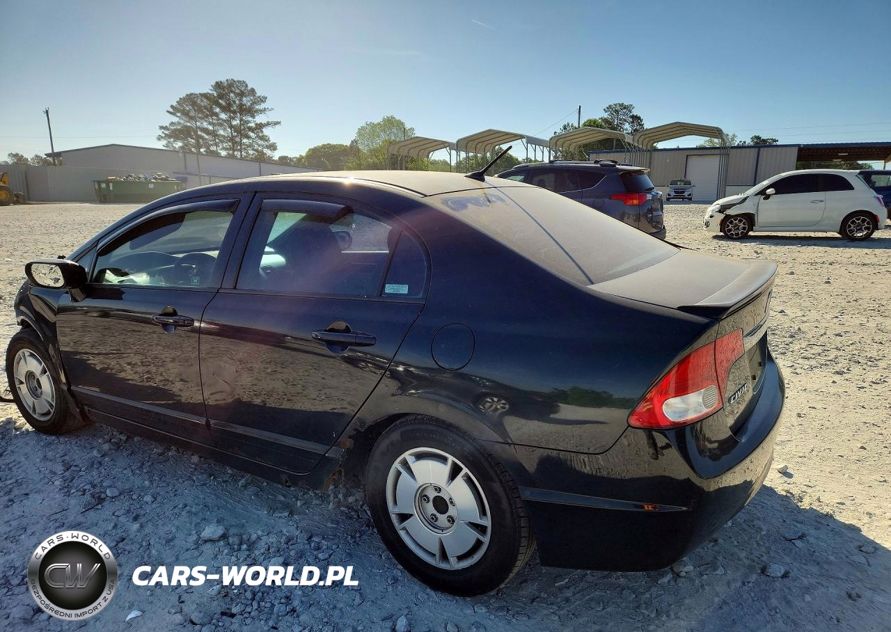 2009 Honda Civic Hybrid VIN:JHMFA36249S003128 - 2