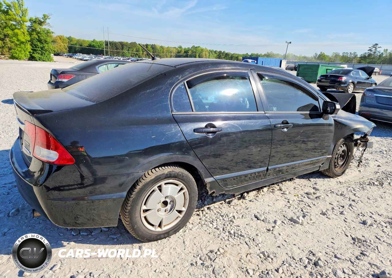 2009 Honda Civic Hybrid VIN:JHMFA36249S003128 - 3