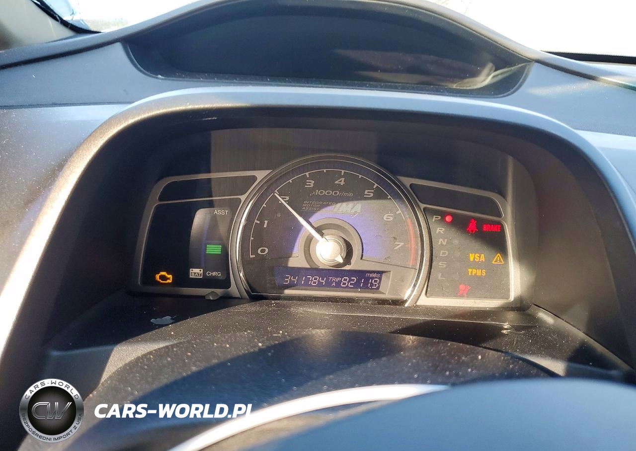 2009 Honda Civic Hybrid VIN:JHMFA36249S003128 - 9