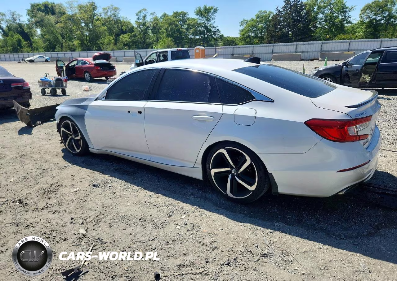 2021 Honda Accord Sport VIN:1HGCV1F32MA055363 - 2