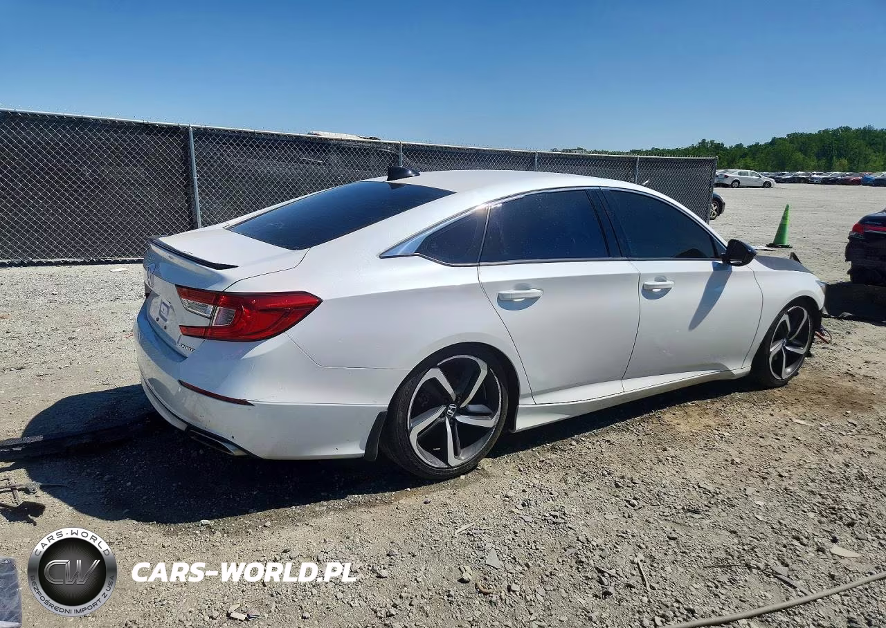 2021 Honda Accord Sport VIN:1HGCV1F32MA055363 - 3
