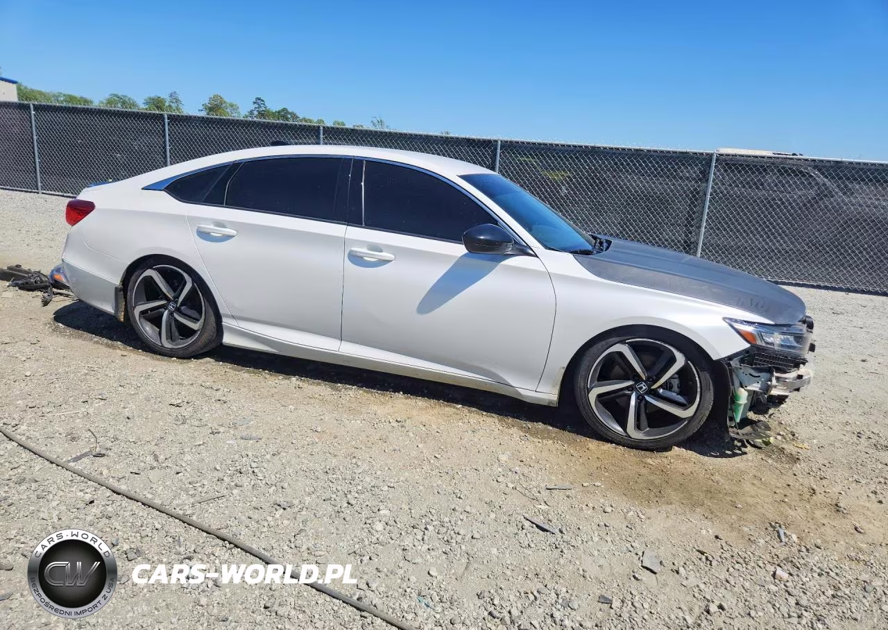 2021 Honda Accord Sport VIN:1HGCV1F32MA055363 - 4