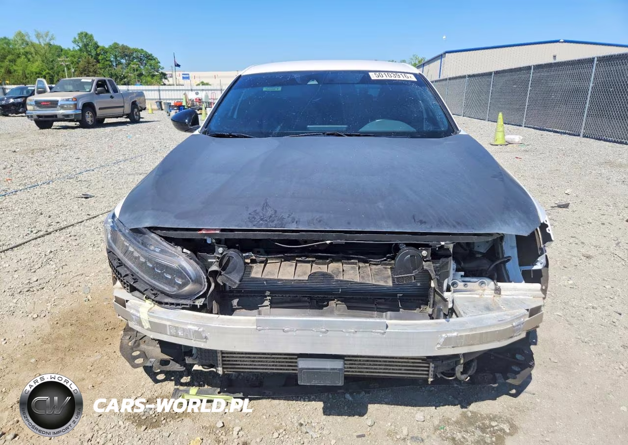 2021 Honda Accord Sport VIN:1HGCV1F32MA055363 - 5