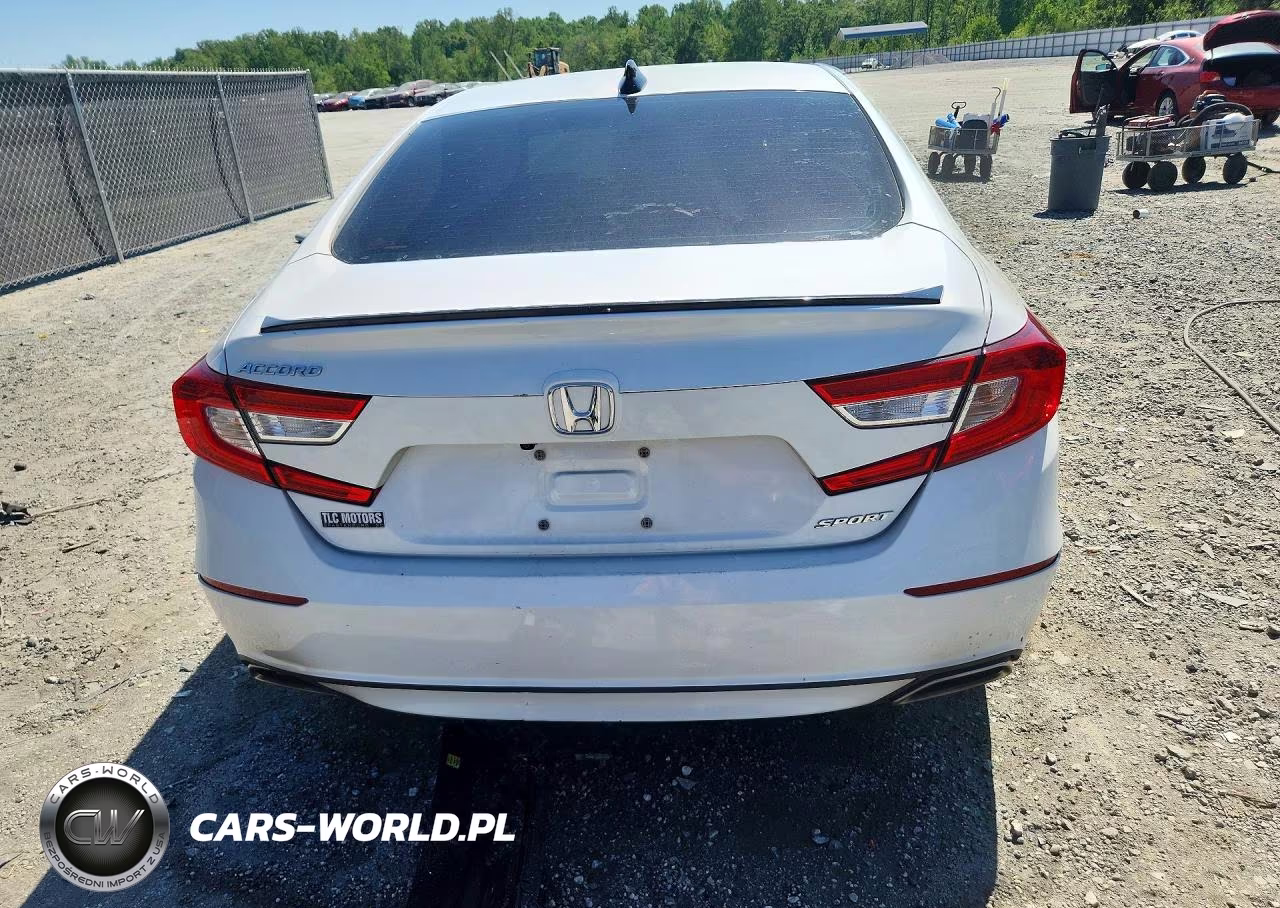2021 Honda Accord Sport VIN:1HGCV1F32MA055363 - 6