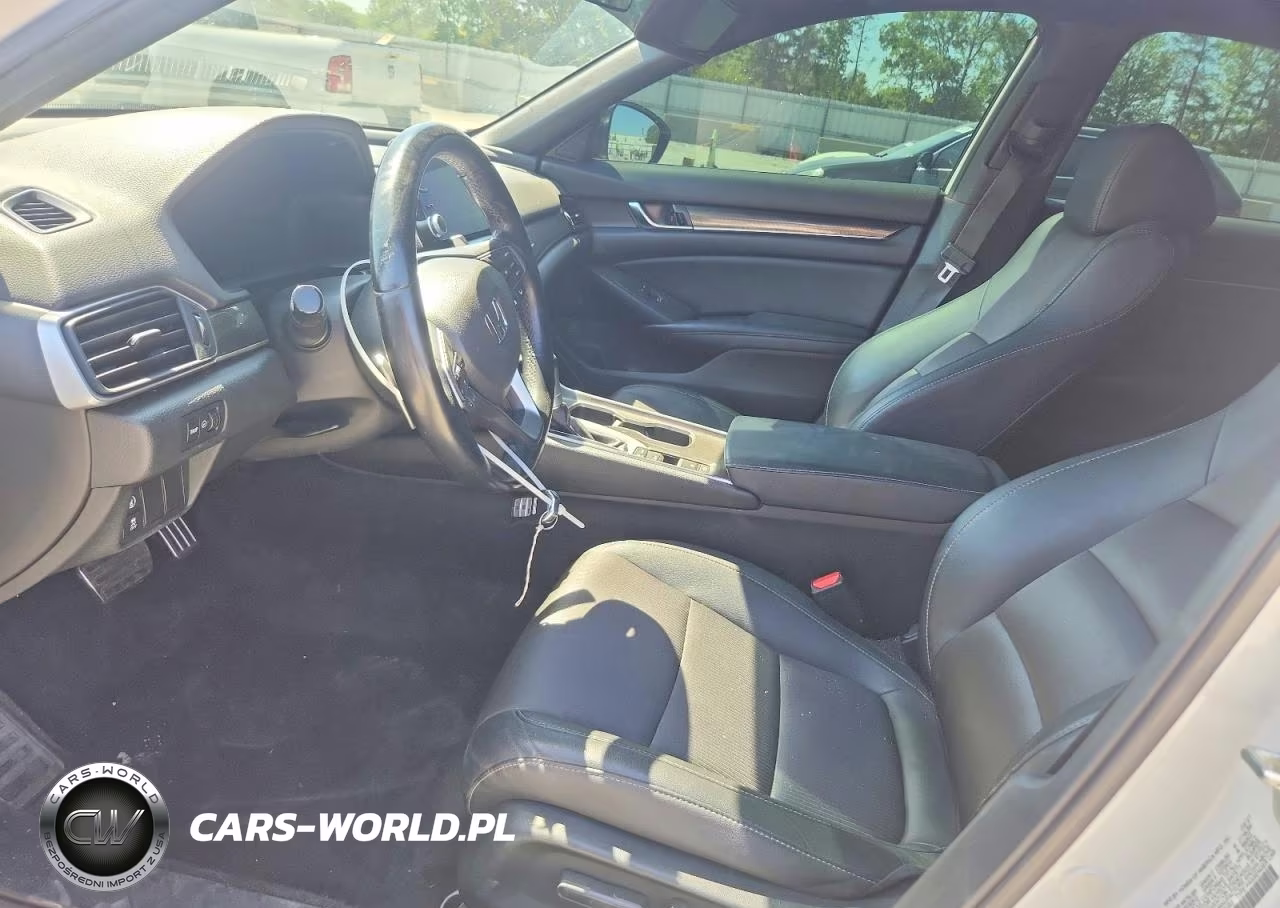 2021 Honda Accord Sport VIN:1HGCV1F32MA055363 - 7
