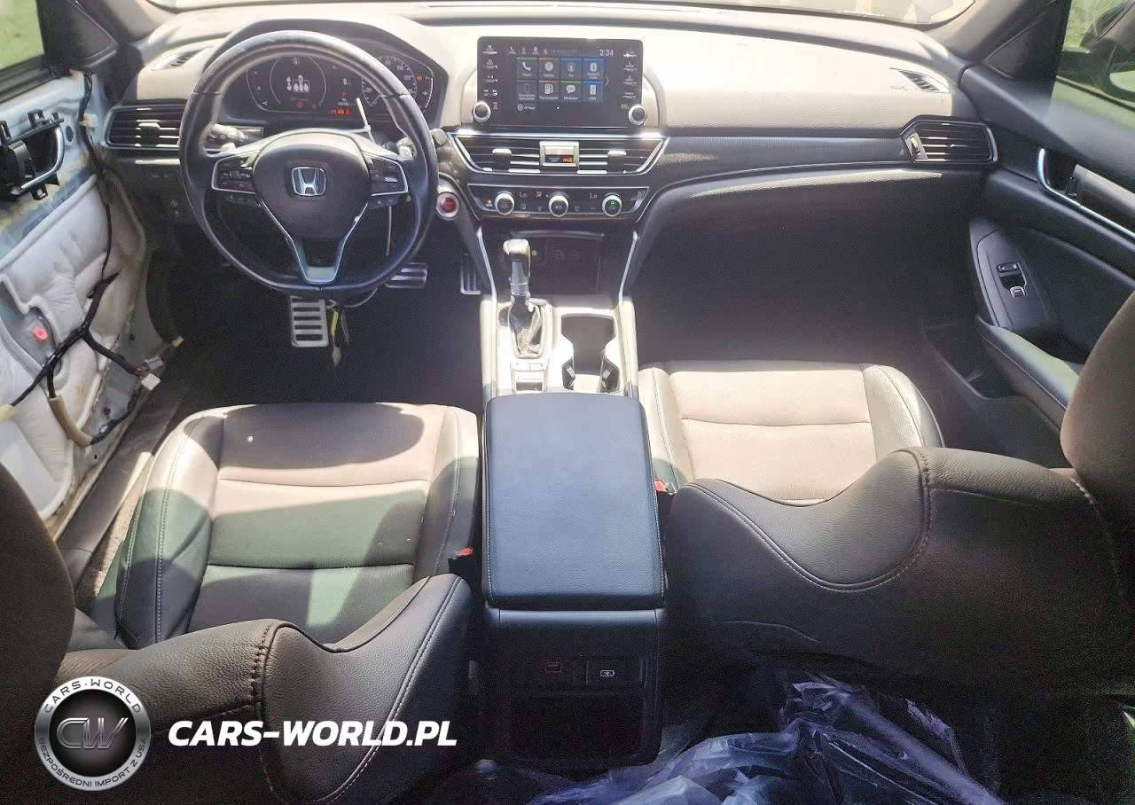 2021 Honda Accord Sport VIN:1HGCV1F32MA055363 - 8