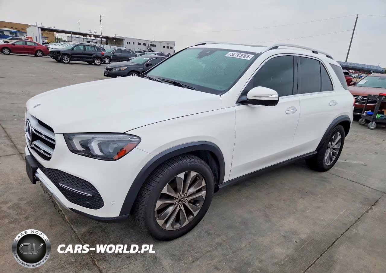 2020 Mercedes-Benz Gle 350 VIN:4JGFB4JB6LA199240 - 1