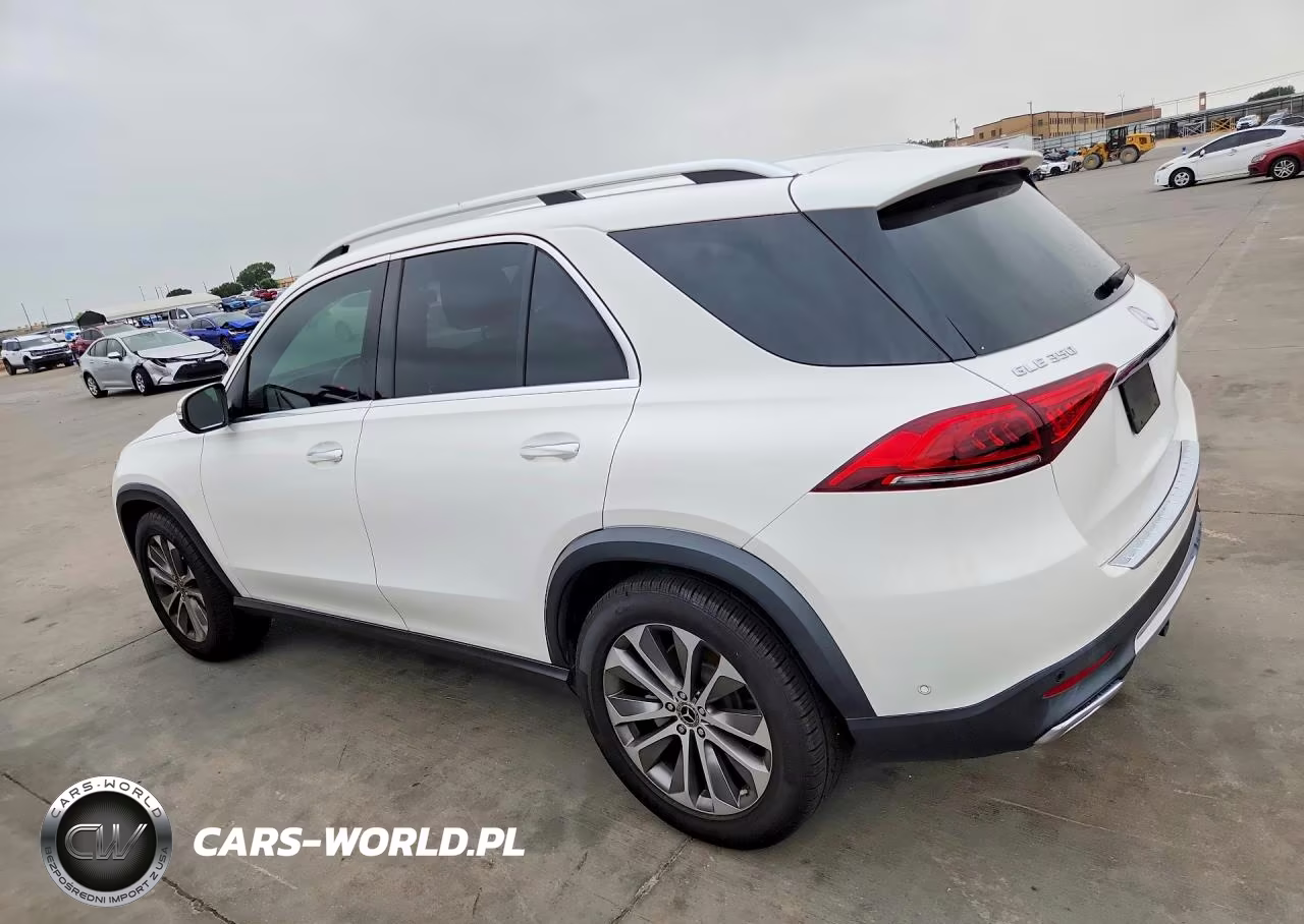 2020 Mercedes-Benz Gle 350 VIN:4JGFB4JB6LA199240 - 2