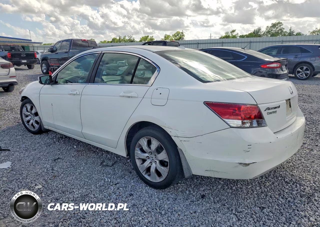 2010 Honda Accord Exl VIN:1HGCP2F88AA104721 - 2
