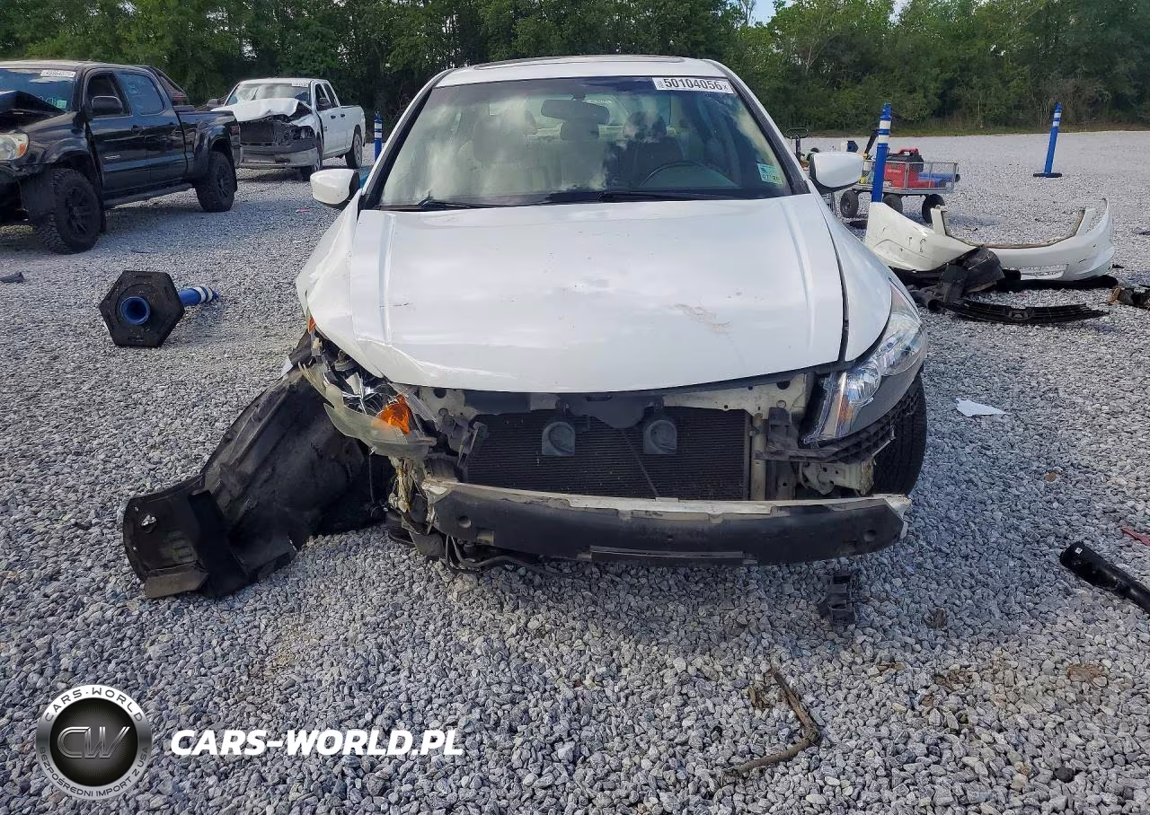 2010 Honda Accord Exl VIN:1HGCP2F88AA104721 - 5
