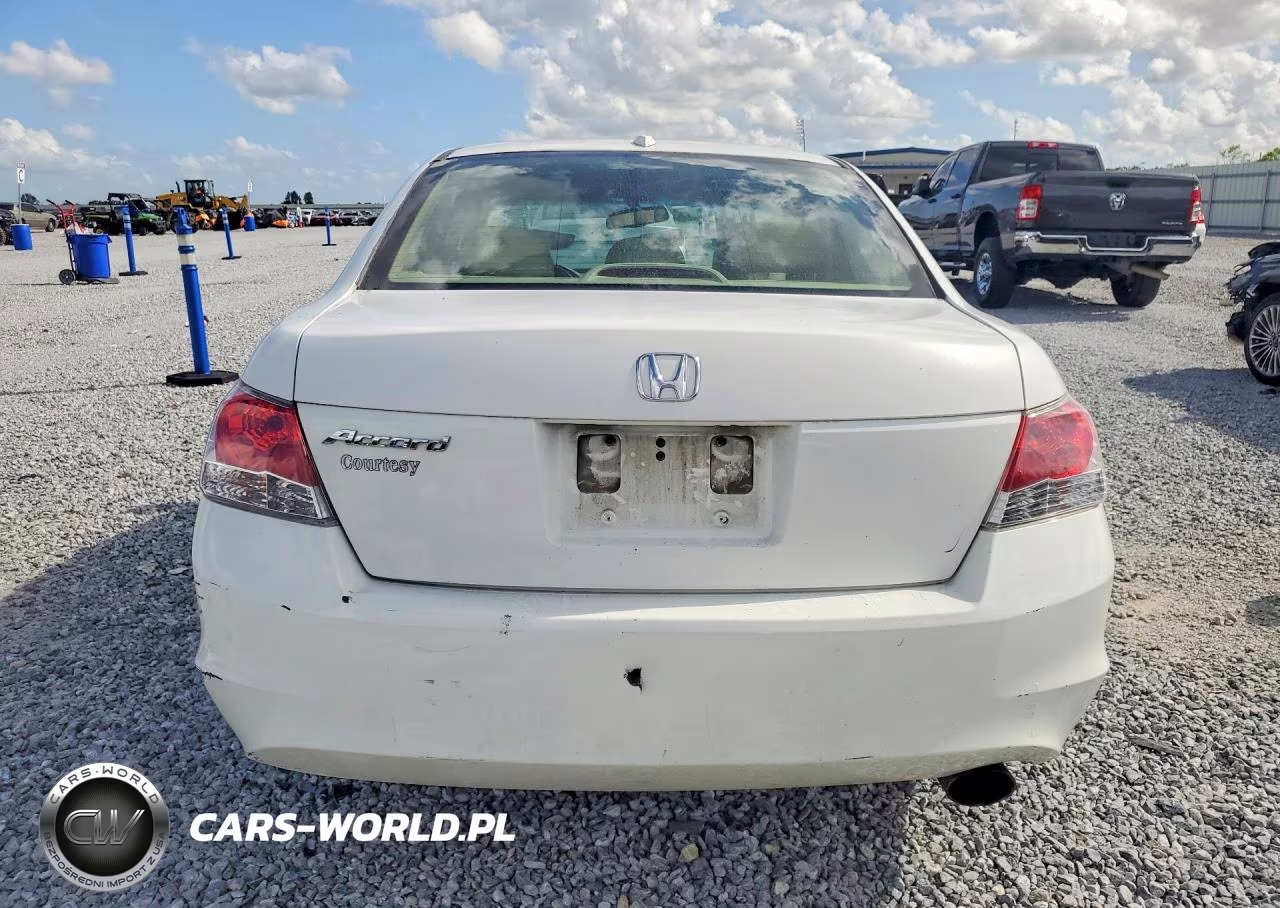 2010 Honda Accord Exl VIN:1HGCP2F88AA104721 - 6