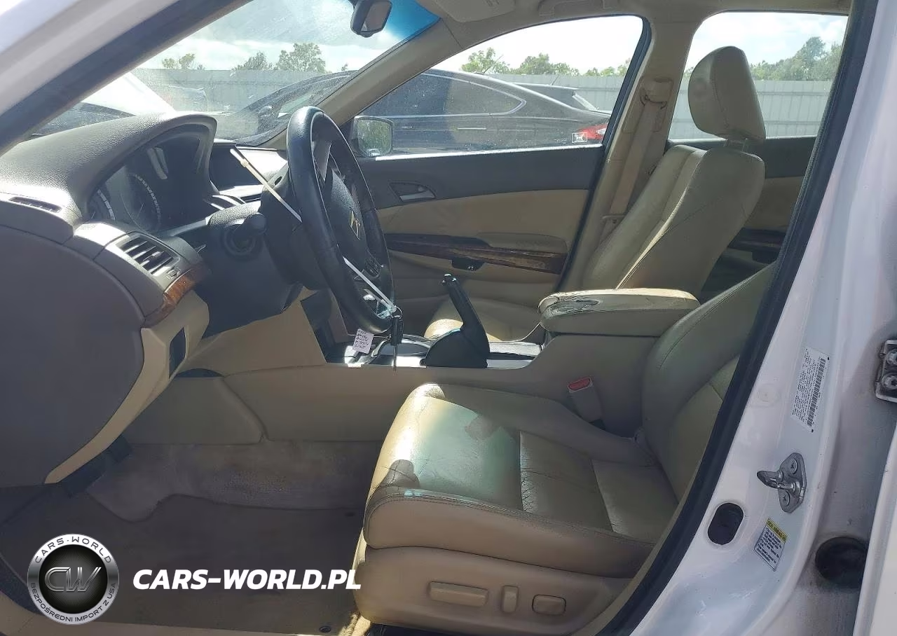 2010 Honda Accord Exl VIN:1HGCP2F88AA104721 - 7