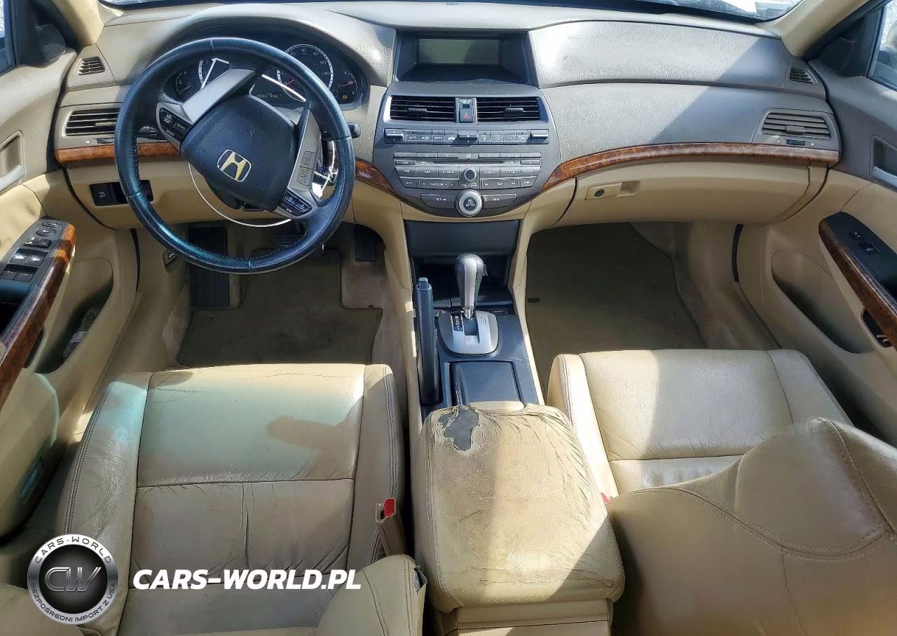 2010 Honda Accord Exl VIN:1HGCP2F88AA104721 - 8