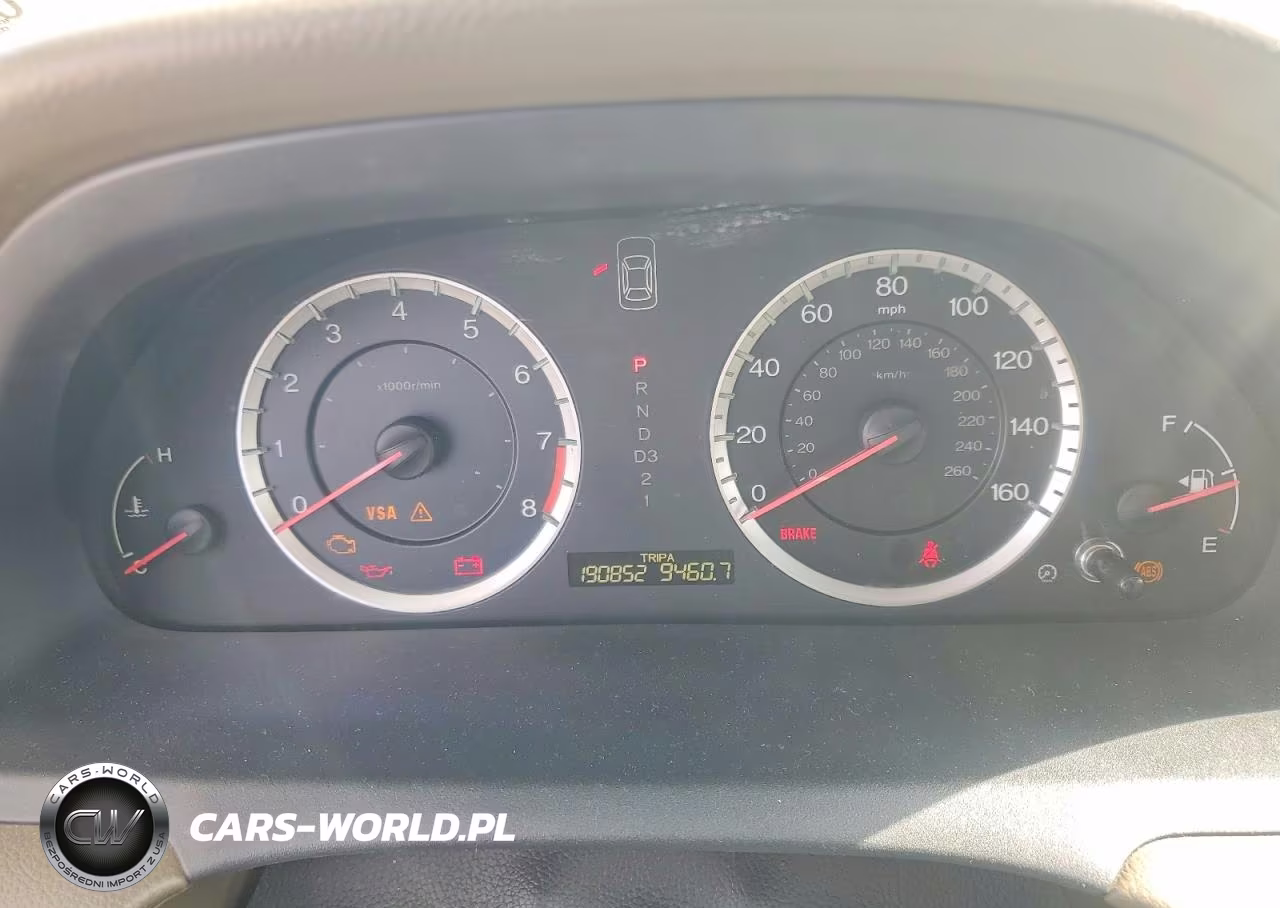 2010 Honda Accord Exl VIN:1HGCP2F88AA104721 - 9