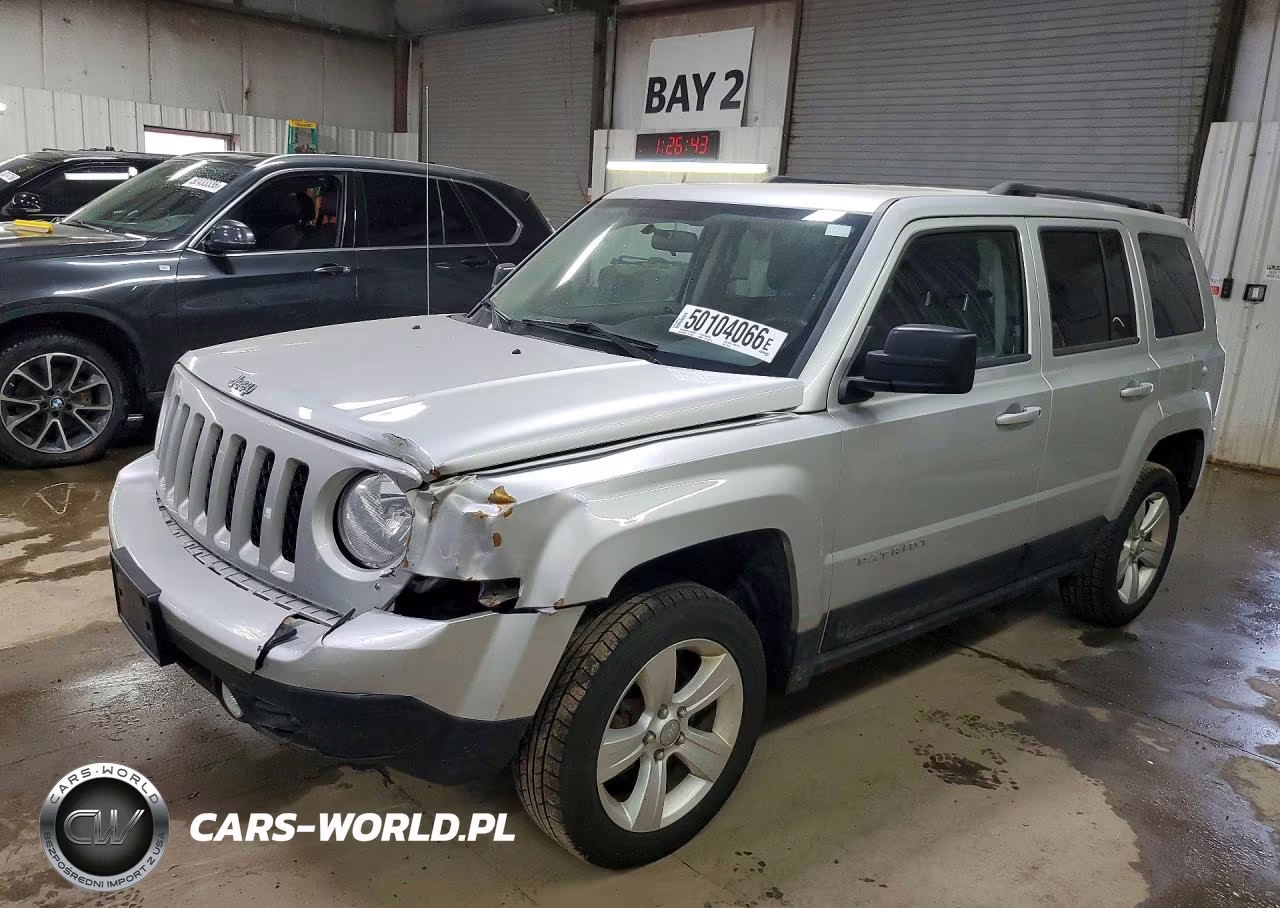 2013 Jeep Patriot Latitude