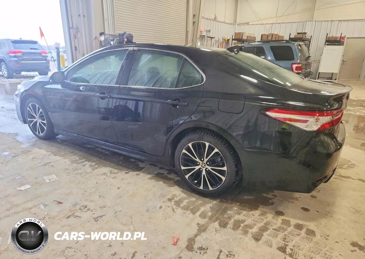 2020 Toyota Camry Se VIN:4T1J11AK1LU392079 - 2
