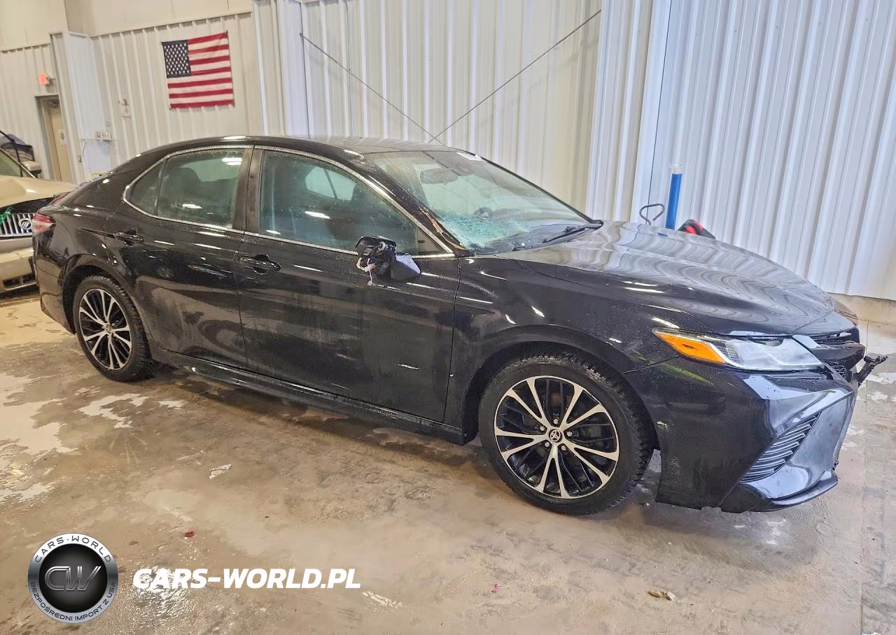 2020 Toyota Camry Se VIN:4T1J11AK1LU392079 - 4