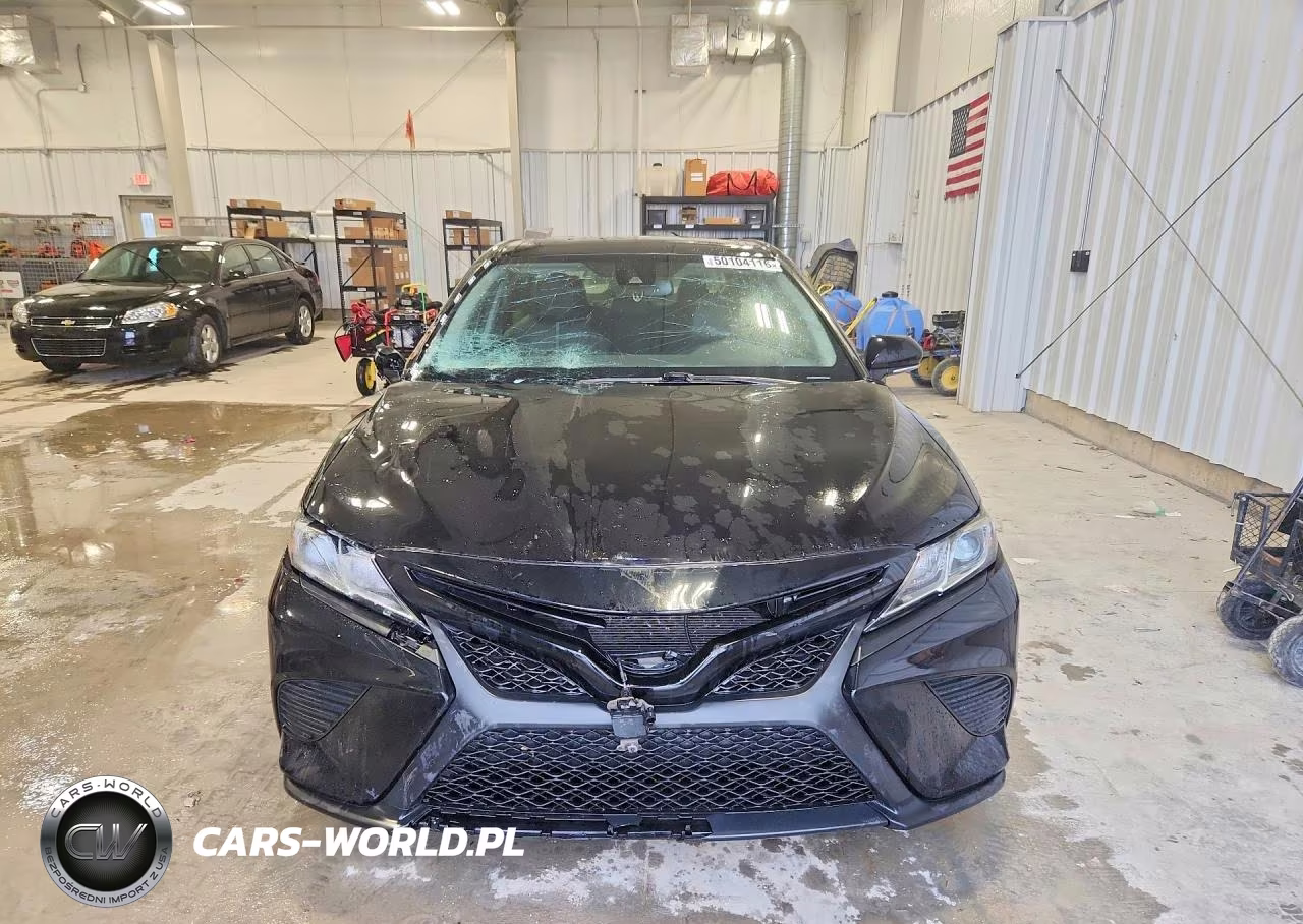 2020 Toyota Camry Se VIN:4T1J11AK1LU392079 - 5