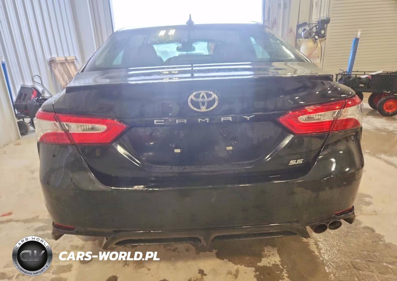 2020 Toyota Camry Se VIN:4T1J11AK1LU392079 - 6