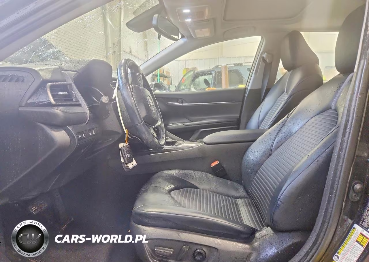 2020 Toyota Camry Se VIN:4T1J11AK1LU392079 - 7