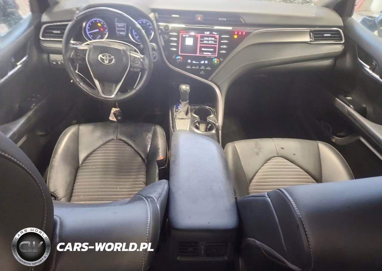 2020 Toyota Camry Se VIN:4T1J11AK1LU392079 - 8