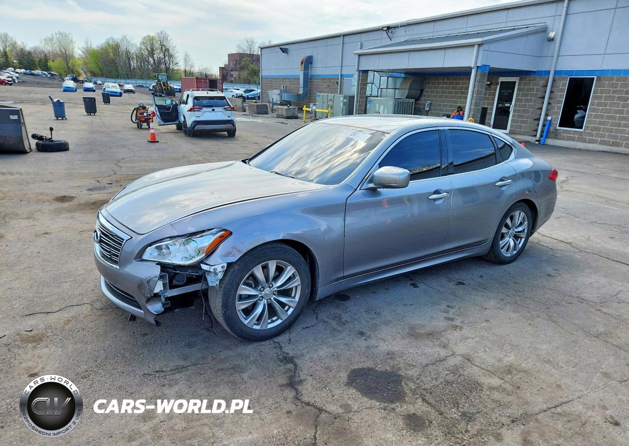 2012 Infiniti M37 Base