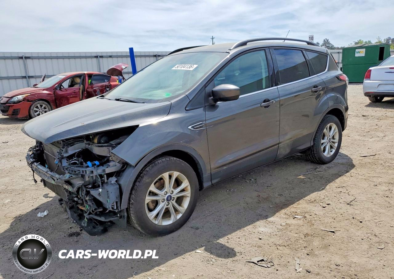 2018 Ford Escape Se