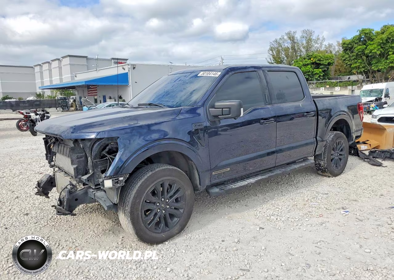 2024 Ford F150 Xlt – zdjęcie 1 z 13